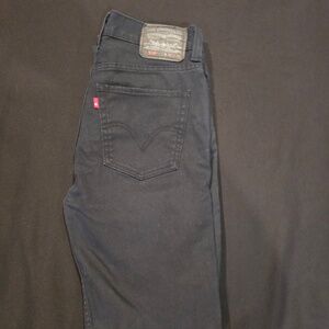 Levis 510 Super Skinny, Black 32x34